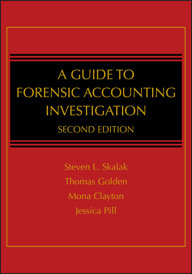 A Guide to Forensic Accounting Investigation (Hardback) 9780470599075