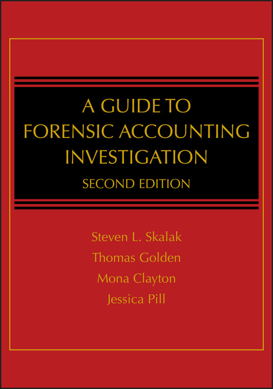 A Guide to Forensic Accounting Investigation (Hardback) 9780470599075
