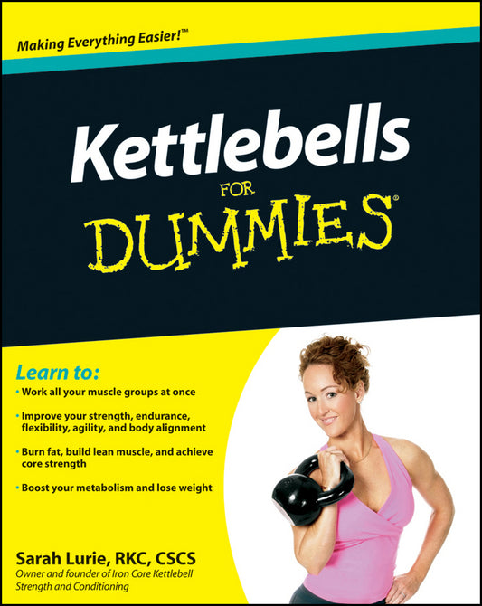 Kettlebells For Dummies (Paperback / softback) 9780470599297