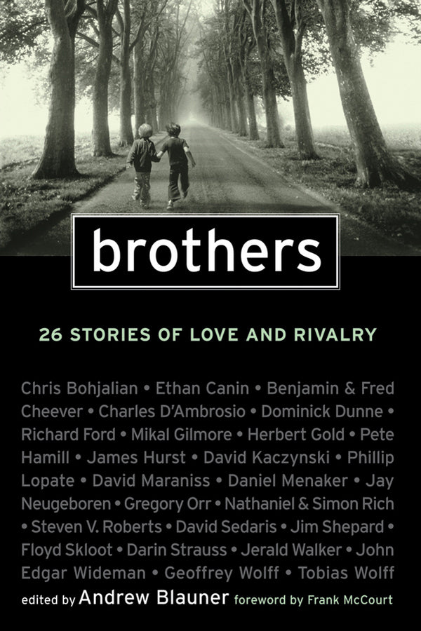 Brothers; 26 Stories of Love and Rivalry (Paperback / softback) 9780470599648