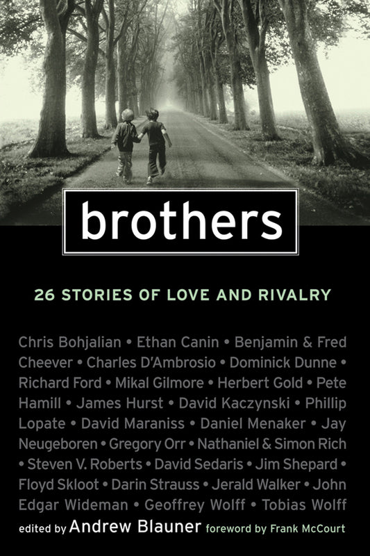 Brothers; 26 Stories of Love and Rivalry (Paperback / softback) 9780470599648