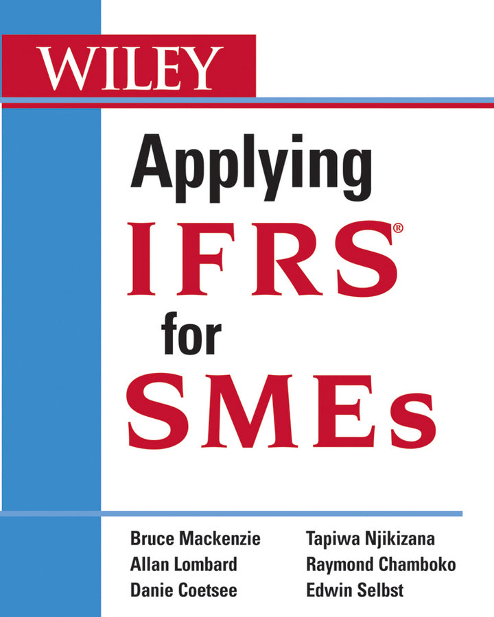 Applying IFRS for SMEs (Paperback / softback) 9780470603376