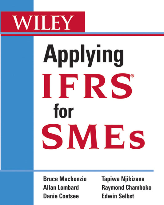 Applying IFRS for SMEs (Paperback / softback) 9780470603376