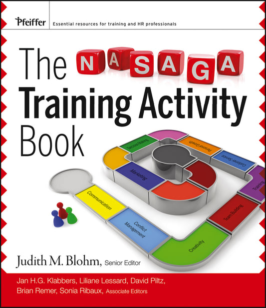 The NASAGA Training Activity Book (Paperback / softback) 9780470607091