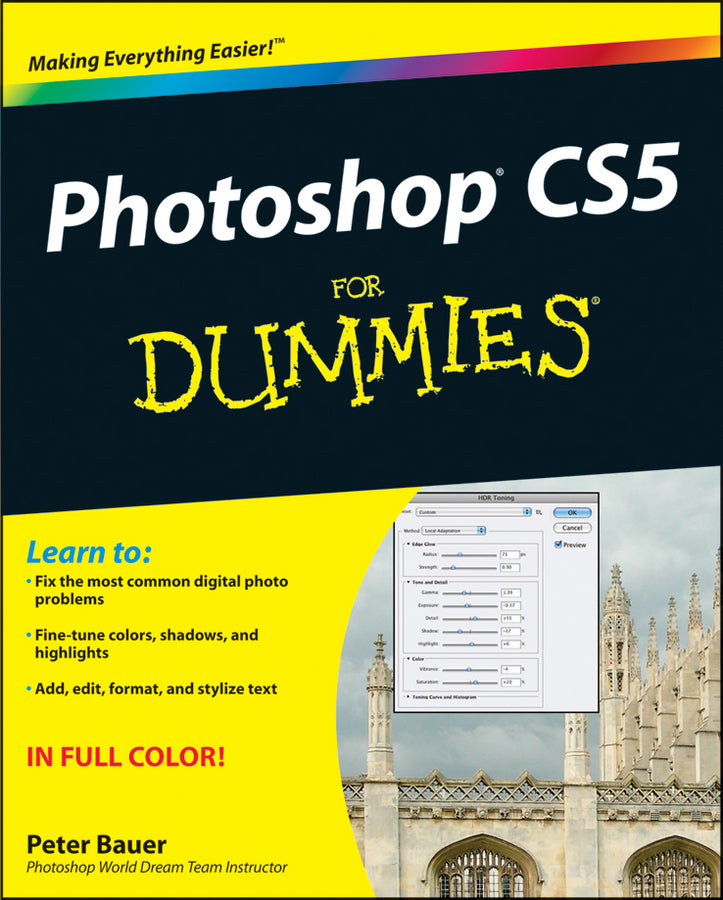 Photoshop CS5 For Dummies (Paperback / softback) 9780470610787