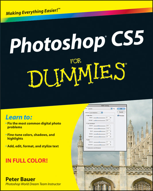 Photoshop CS5 For Dummies (Paperback / softback) 9780470610787