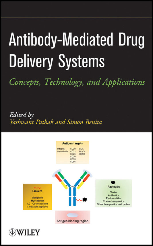 Antibody-Mediated Drug Delivery Systems; Concepts, Technology, and Applications (Hardback) 9780470612811