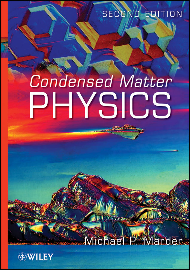 Condensed Matter Physics (Hardback) 9780470617984