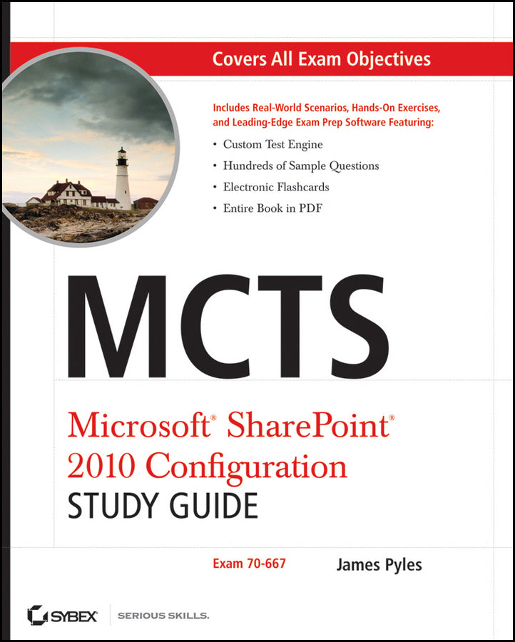 MCTS Microsoft SharePoint 2010 Configuration Study Guide; Exam 70-667 (Multiple-component retail product, part(s) enclosed) 9780470627013