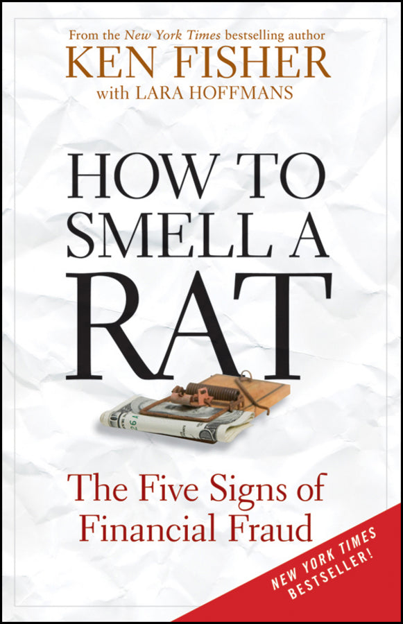 How to Smell a Rat; The Five Signs of Financial Fraud (Paperback / softback) 9780470631966