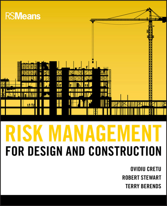 Risk Management for Design and Construction (Hardback) 9780470635384