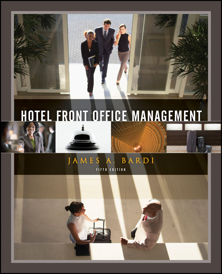 Hotel Front Office Management (Hardback) 9780470637524