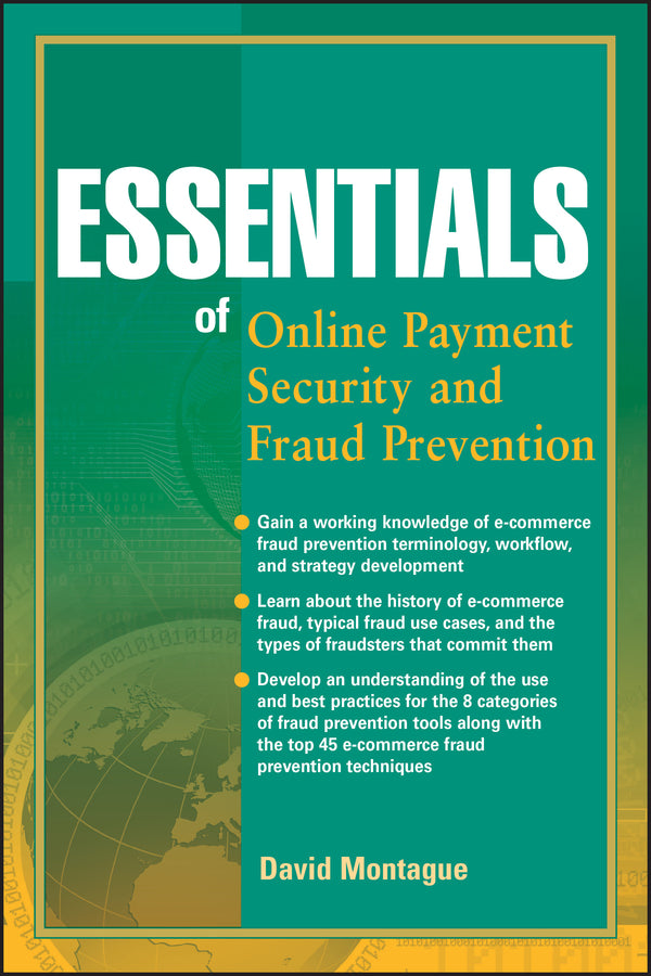 Essentials of Online payment Security and Fraud Prevention (Paperback / softback) 9780470638798