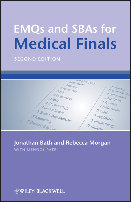 EMQs and SBAs for Medical Finals (Paperback / softback) 9780470654446