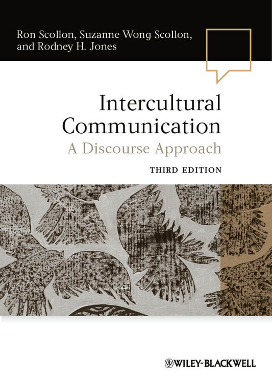 Intercultural Communication; A Discourse Approach (Paperback / softback) 9780470656402