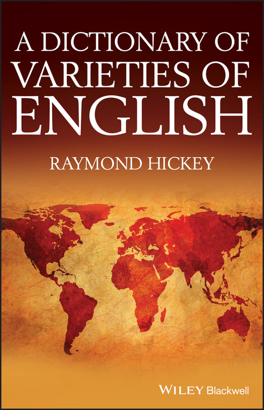 A Dictionary of Varieties of English (Hardback) 9780470656419