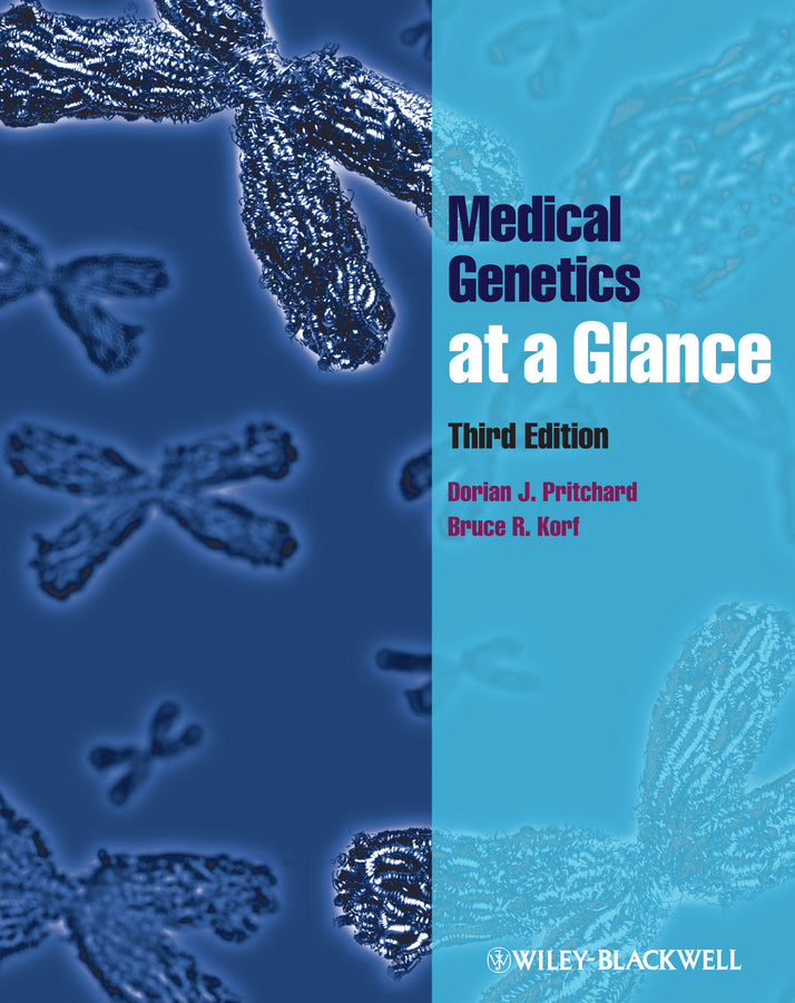Medical Genetics at a Glance (Paperback / softback) 9780470656549