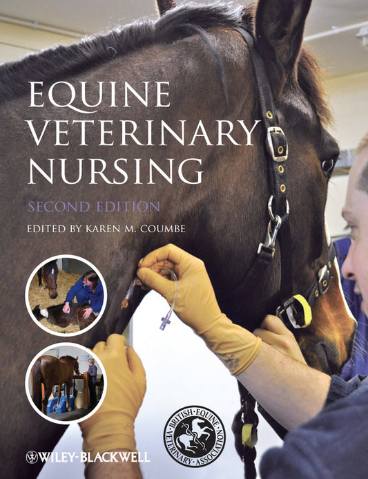 Equine Veterinary Nursing (Paperback / softback) 9780470656556