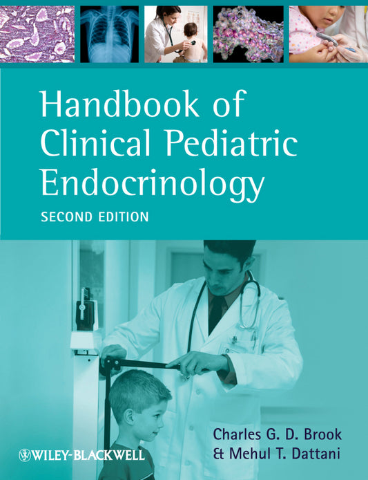 Handbook of Clinical Pediatric Endocrinology (Paperback / softback) 9780470657881