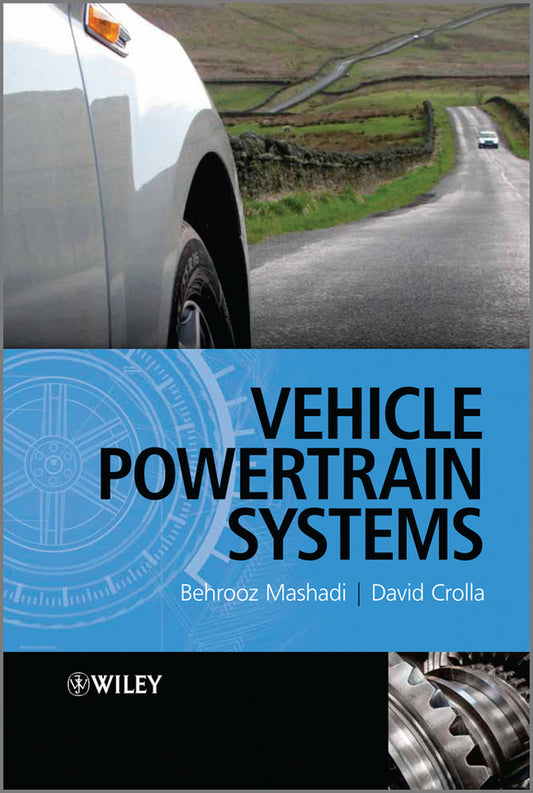 Vehicle Powertrain Systems (Hardback) 9780470666029