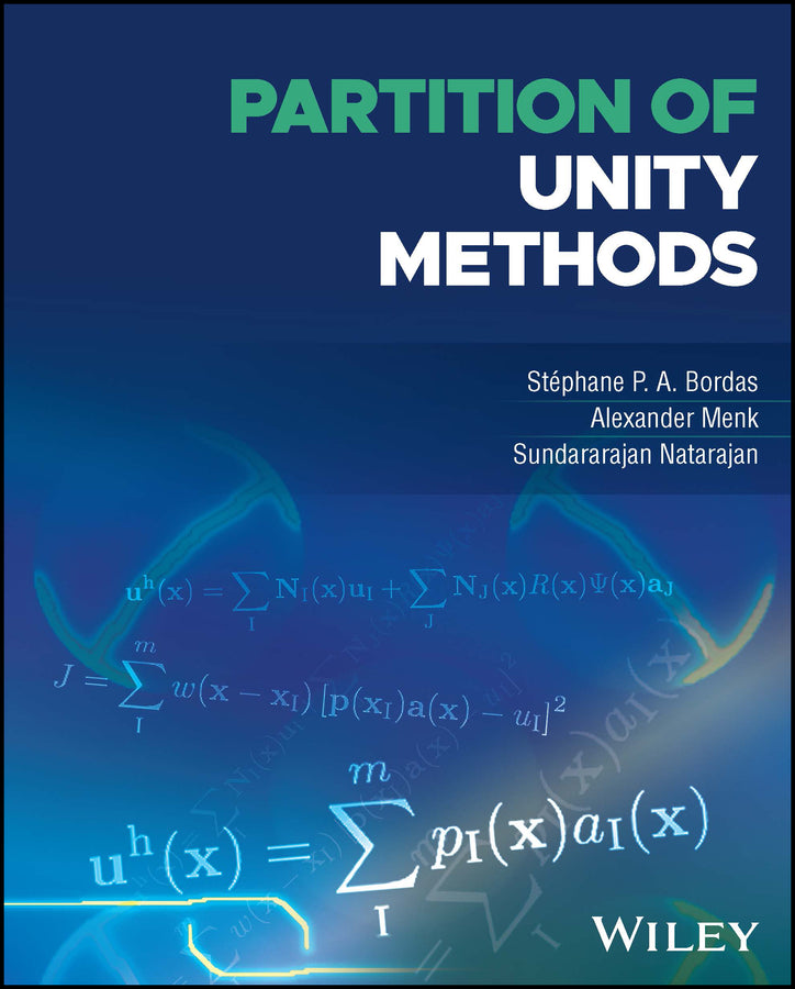 Partition of Unity Methods (Hardback) 9780470667088