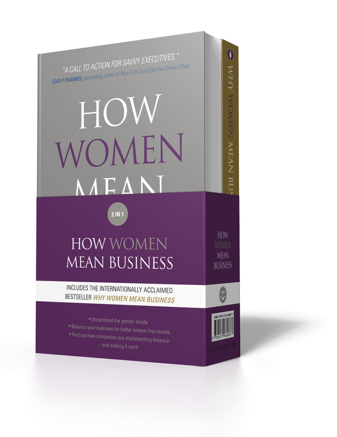 Why Women Mean Business + How Women Mean Business Set (Paperback / softback) 9780470669877