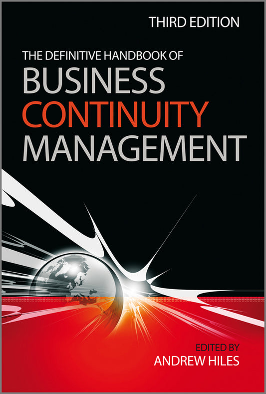 The Definitive Handbook of Business Continuity Management (Hardback) 9780470670149