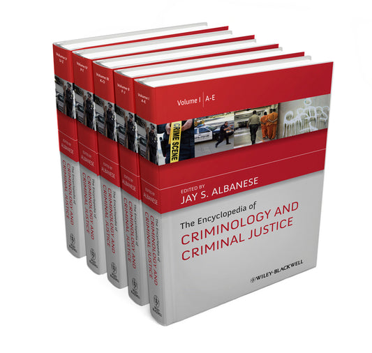 The Encyclopedia of Criminology and Criminal Justice (Hardback) 9780470670286