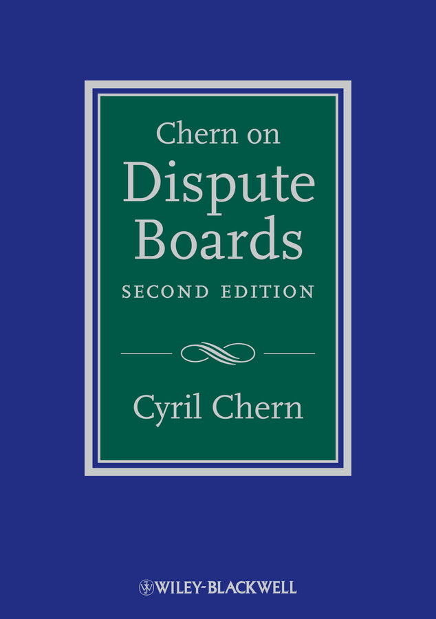 Chern on Dispute Boards (Hardback) 9780470670330