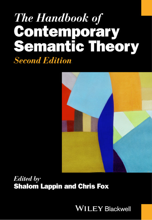 The Handbook of Contemporary Semantic Theory (Hardback) 9780470670736