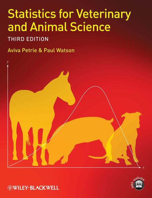 Statistics for Veterinary and Animal Science (Paperback / softback) 9780470670750