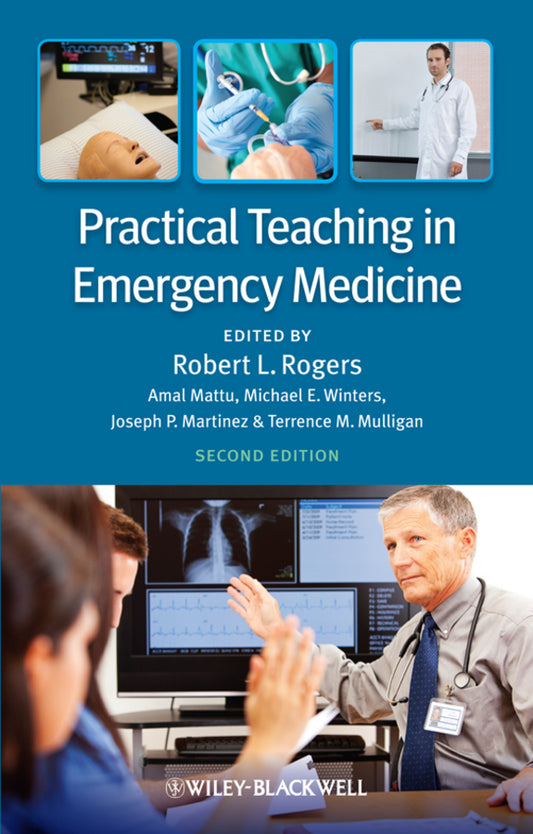 Practical Teaching in Emergency Medicine (Paperback / softback) 9780470671115