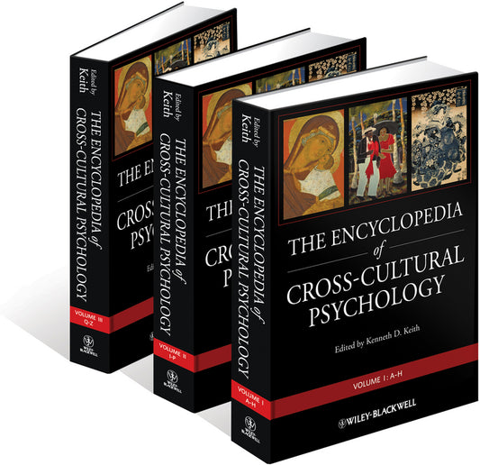 The Encyclopedia of Cross-Cultural Psychology (Hardback) 9780470671269