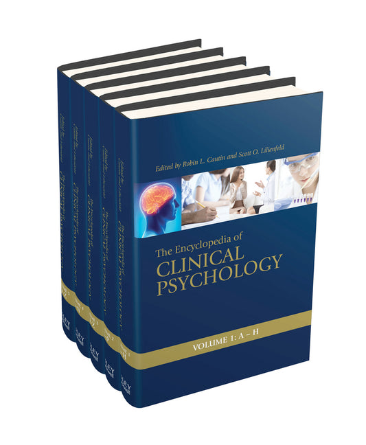 The Encyclopedia of Clinical Psychology, 5 Volume Set (Hardback) 9780470671276