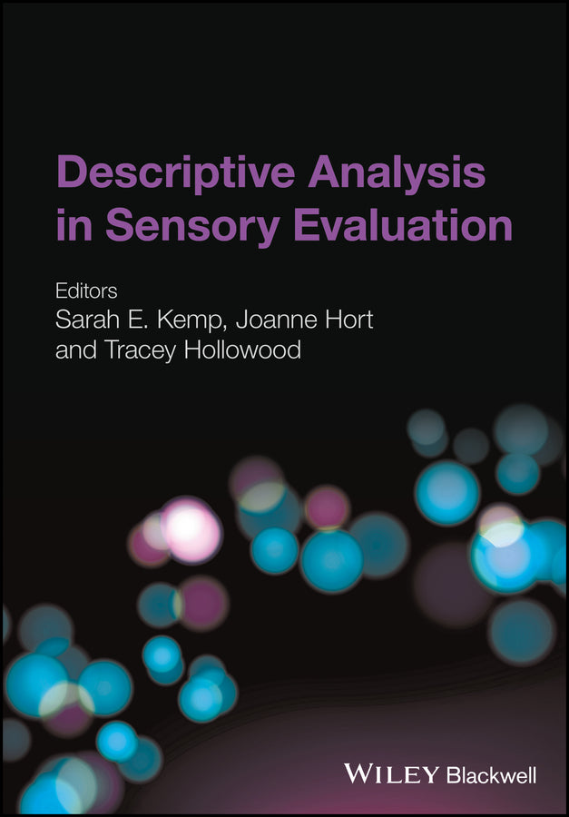 Descriptive Analysis in Sensory Evaluation (Hardback) 9780470671399