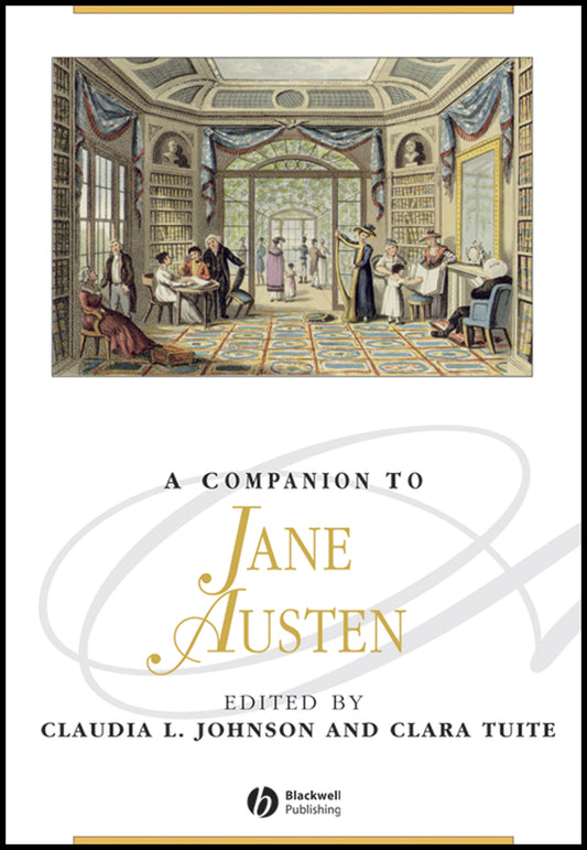 A Companion to Jane Austen (Paperback / softback) 9780470672389
