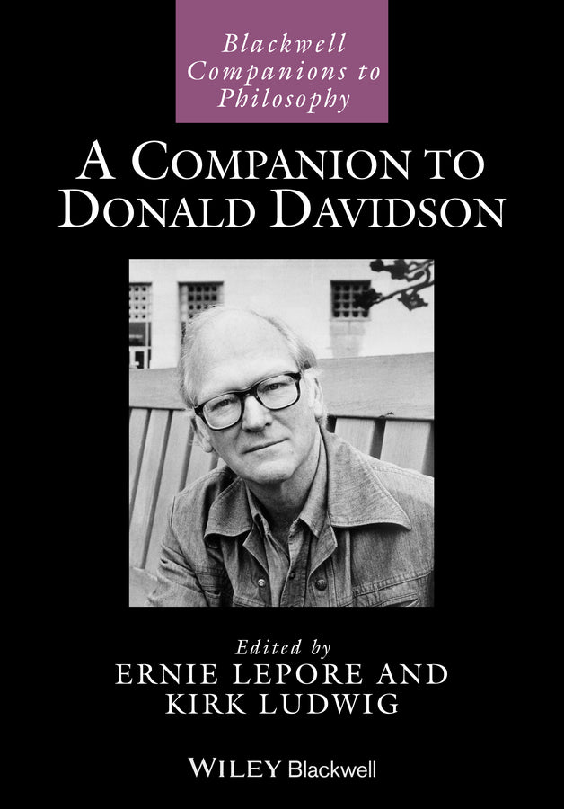A Companion to Donald Davidson (Hardback) 9780470673706