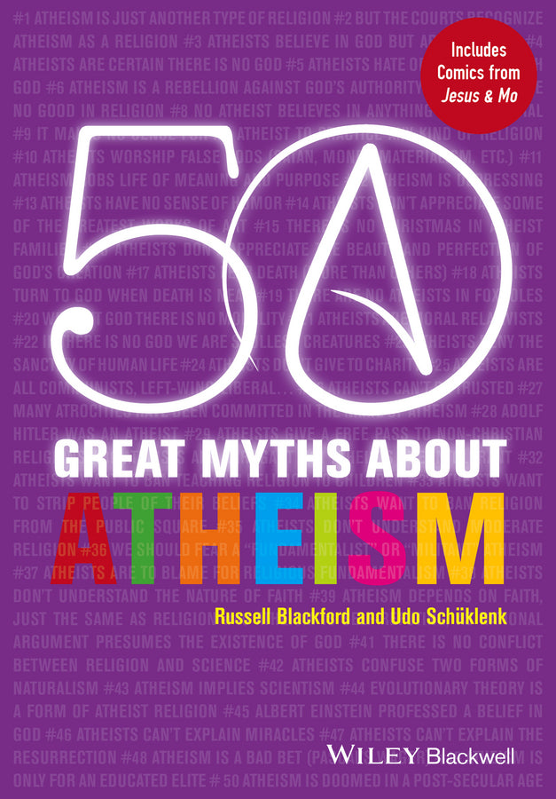 50 Great Myths About Atheism (Hardback) 9780470674048