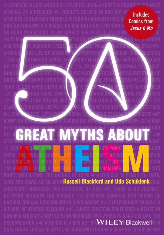 50 Great Myths About Atheism (Hardback) 9780470674048