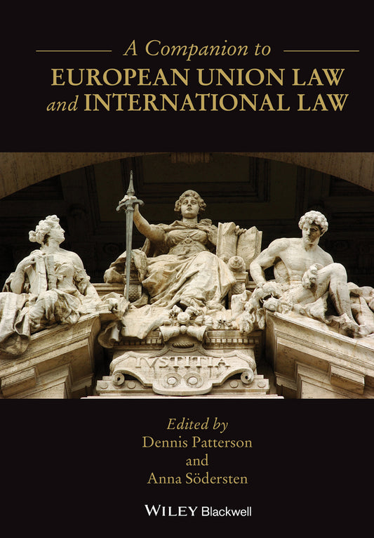 A Companion to European Union Law and International Law (Hardback) 9780470674390