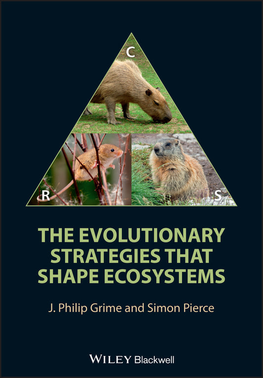 The Evolutionary Strategies that Shape Ecosystems (Paperback / softback) 9780470674826