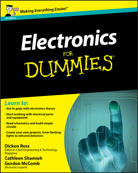 Electronics For Dummies, UK Edition (Paperback / softback) 9780470681787