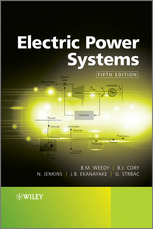 Electric Power Systems (Hardback) 9780470682685