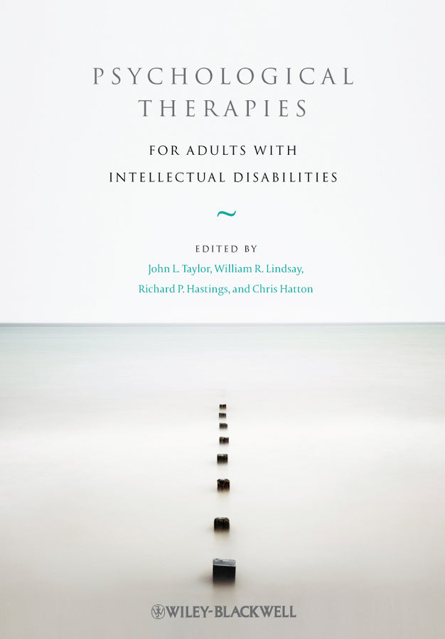 Psychological Therapies for Adults with Intellectual Disabilities (Paperback / softback) 9780470683453