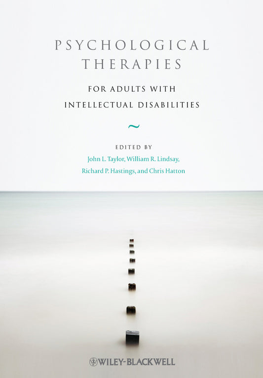 Psychological Therapies for Adults with Intellectual Disabilities (Paperback / softback) 9780470683453