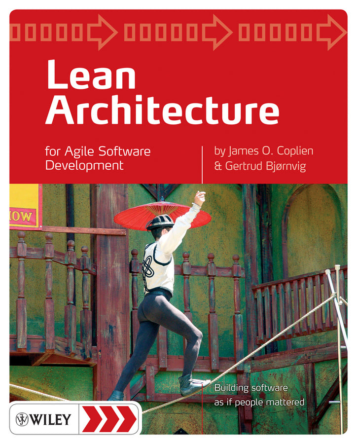 Lean Architecture; for Agile Software Development (Paperback / softback) 9780470684207