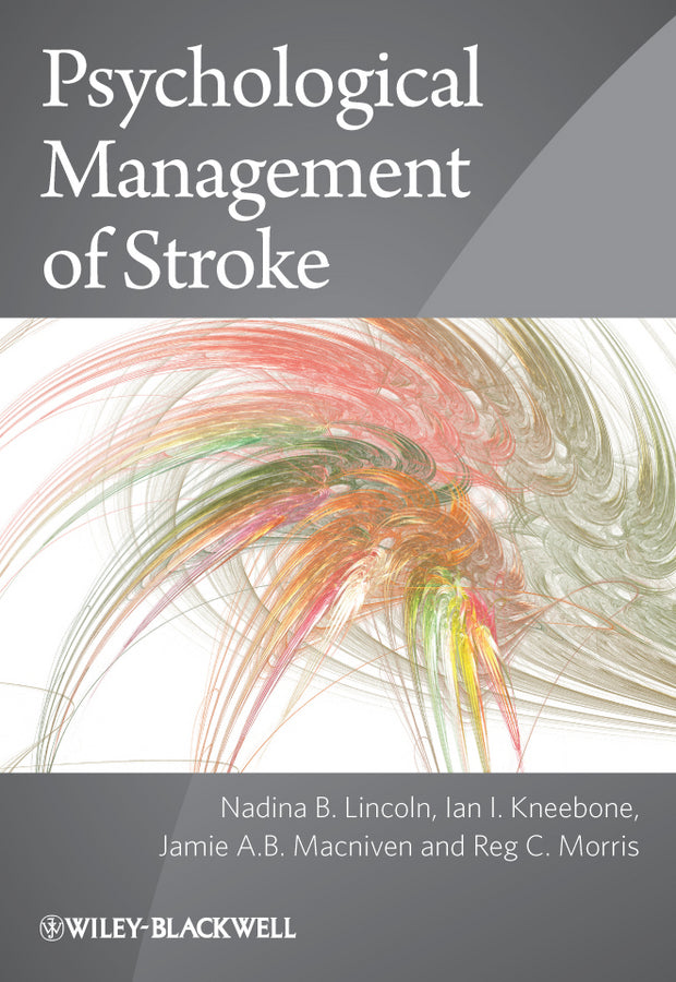 Psychological Management of Stroke (Paperback / softback) 9780470684269