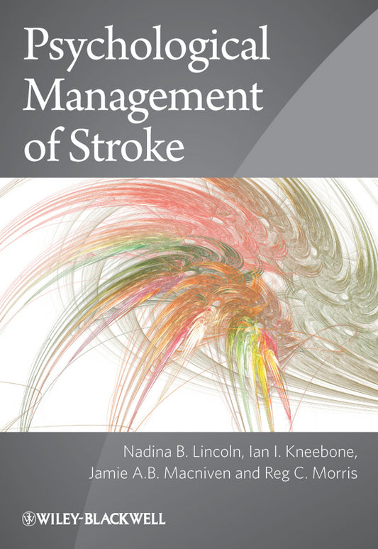 Psychological Management of Stroke (Paperback / softback) 9780470684269