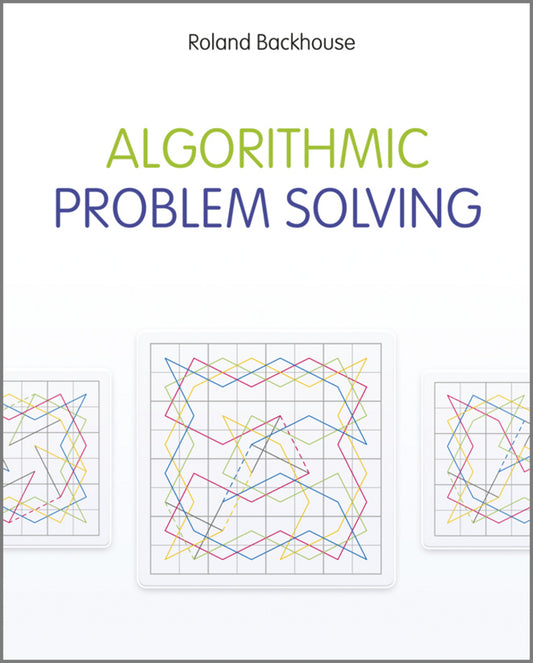 Algorithmic Problem Solving (Paperback / softback) 9780470684535