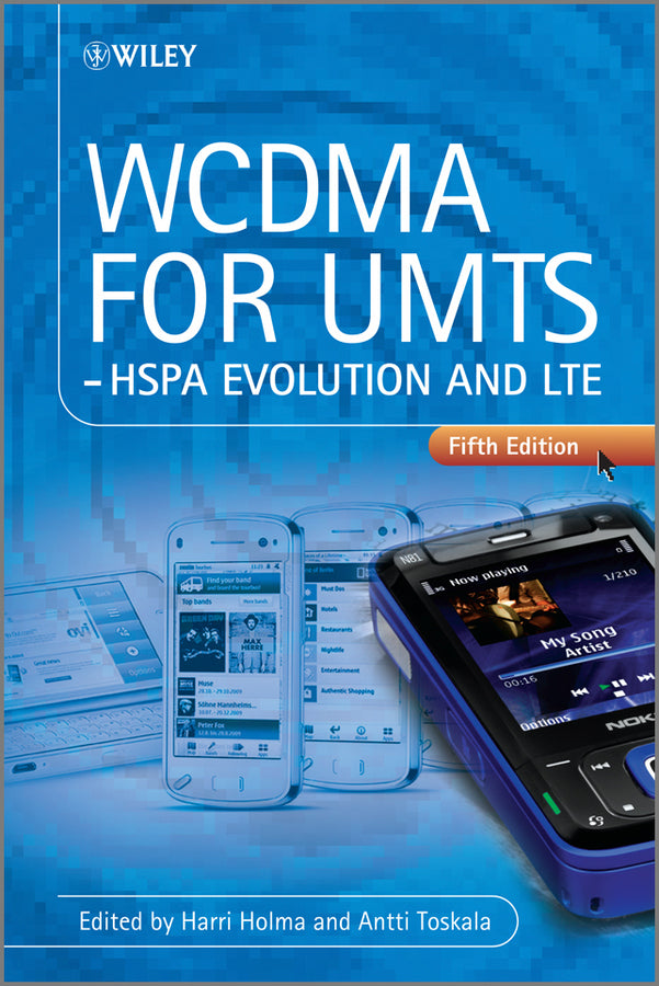 WCDMA for UMTS; HSPA Evolution and LTE (Hardback) 9780470686461
